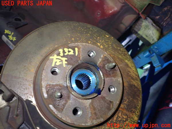 5UPJ-33214295]フィアット・500(31209)左フロントナックルハブ 中古_m0001.jpg