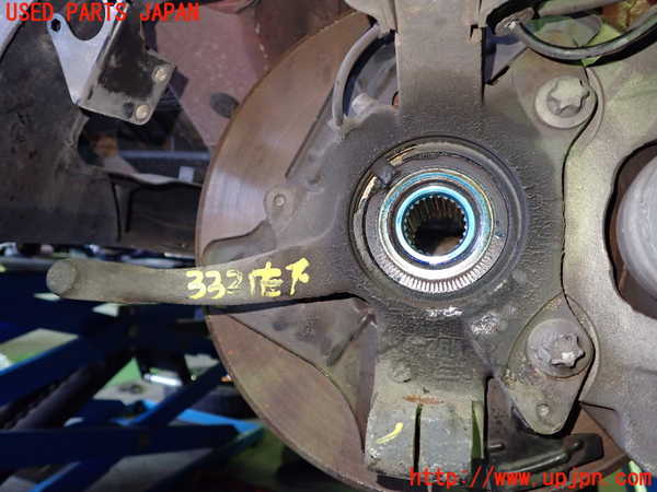 5UPJ-33214295]フィアット・500(31209)左フロントナックルハブ 中古_m0002.jpg