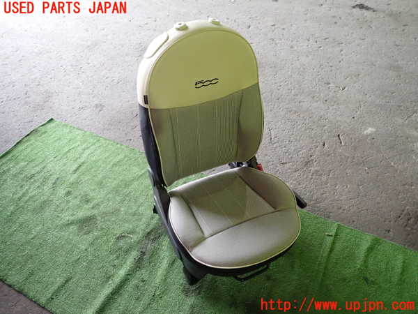 1UPJ-33217035]フィアット・500(31209)運転席シート 中古_m0001.jpg
