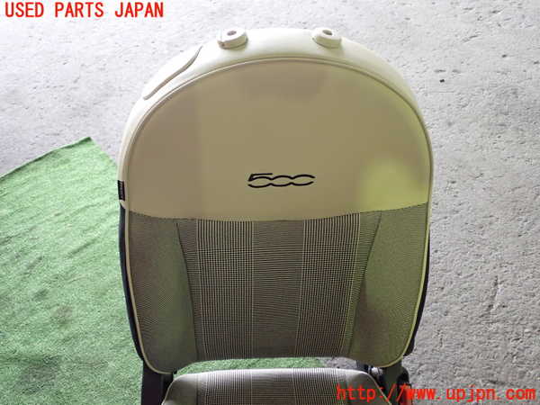 1UPJ-33217035]フィアット・500(31209)運転席シート 中古_m0003.jpg