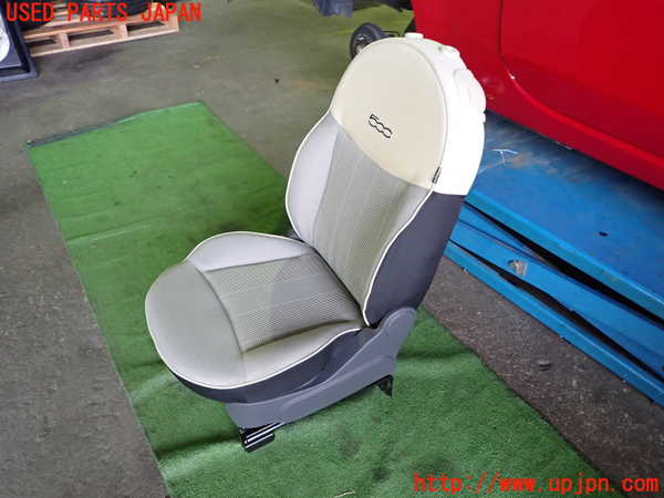1UPJ-33217065]フィアット・500(31209)助手席シート 中古_m0001.jpg