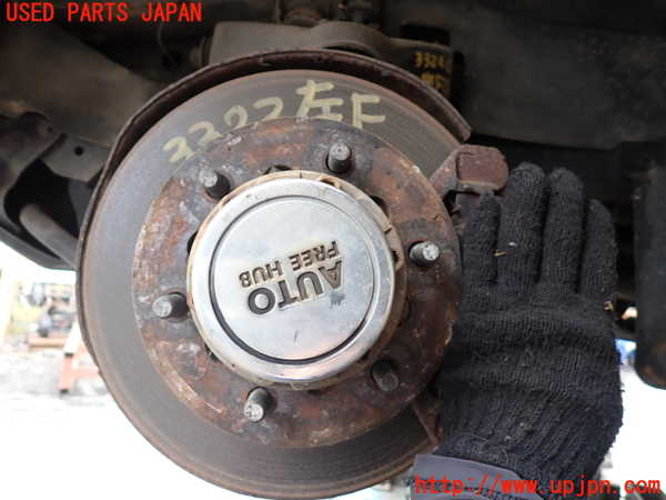 5UPJ-33224295]デリカ スターワゴン(P35W)左フロントナックルハブ 中古_m0001.jpg