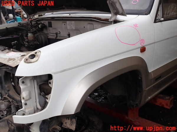 1UPJ-33231082]ビッグホーン(UBS26GW)左前フェンダー 中古_m0001.jpg