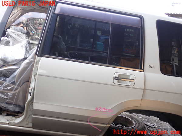 1UPJ-33231320]ビッグホーン(UBS26GW)左後ドア ASAHI M2L4 中古_m0001.jpg