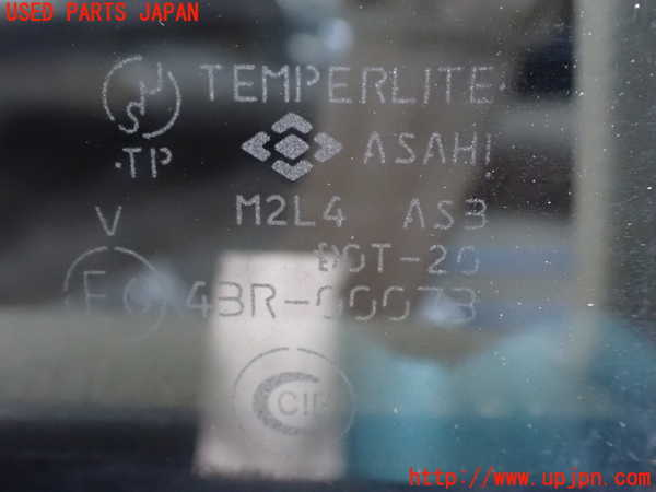 1UPJ-33231320]ビッグホーン(UBS26GW)左後ドア ASAHI M2L4 中古_m0005.jpg