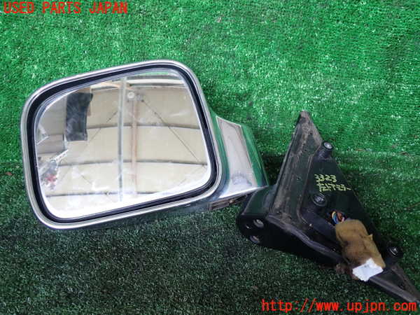 1UPJ-33231212]ビッグホーン(UBS26GW)左ドアミラー 【ジャンク】_m0003.jpg