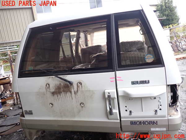 1UPJ-33231566]ビッグホーン(UBS26GW)バックドア リアゲート ハッチ ASAHI M2835 中古_m0001.jpg