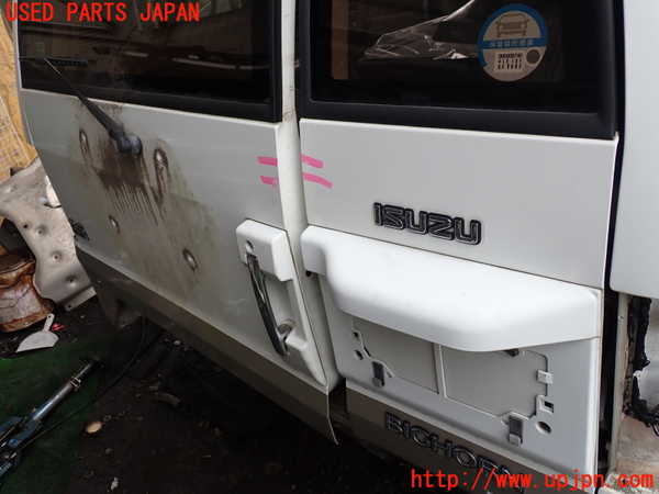 1UPJ-33231566]ビッグホーン(UBS26GW)バックドア リアゲート ハッチ ASAHI M2835 中古_m0002.jpg