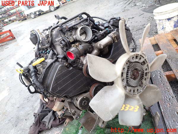 1UPJ-33232010]ビッグホーン(UBS26GW)エンジン 6VE1 4WD 中古_m0001.jpg