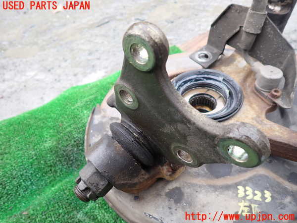 1UPJ-33234295]ビッグホーン(UBS26GW)左フロントナックルハブ 中古_m0003.jpg