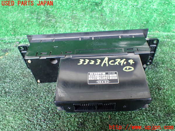 1UPJ-33236066]ビッグホーン(UBS26GW)エアコンスイッチ1 中古_m0003.jpg