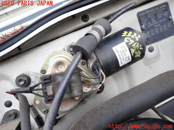 1UPJ-33236770]ビッグホーン(UBS26GW)フロントワイパーモーター 中古_m0001.jpg