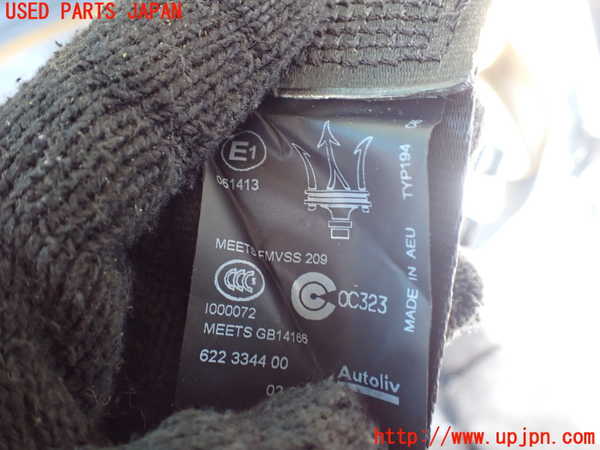 1UPJ-33247135]マセラティ・クアトロポルテ(MQP30A)真中2列目シートベルト 中古_m0002.jpg