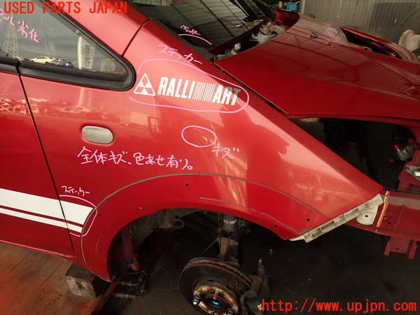 2UPJ-33251080]コルト ラリーアート バージョンR(Z27AG)右前フェンダー 中古_m0001.jpg