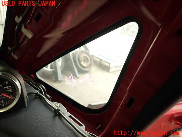 2UPJ-33251200]コルト ラリーアート バージョンR(Z27AG)右フロント三角窓ガラス 中古(43R-006708 M212)_m0004.jpg