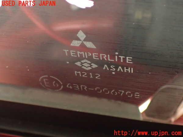 2UPJ-33251200]コルト ラリーアート バージョンR(Z27AG)右フロント三角窓ガラス 中古(43R-006708 M212)_m0005.jpg