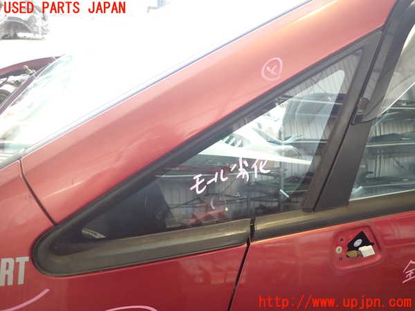 2UPJ-33251202]コルト ラリーアート バージョンR(Z27AG)左フロント三角窓ガラス 中古(43R-006708 M212)_m0001.jpg