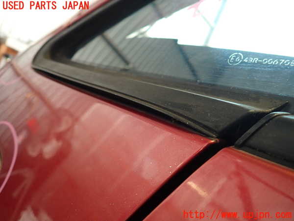2UPJ-33251202]コルト ラリーアート バージョンR(Z27AG)左フロント三角窓ガラス 中古(43R-006708 M212)_m0002.jpg