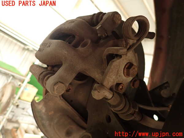 2UPJ-33254095]コルト ラリーアート バージョンR(Z27AG)左リアキャリパー 中古_m0002.jpg