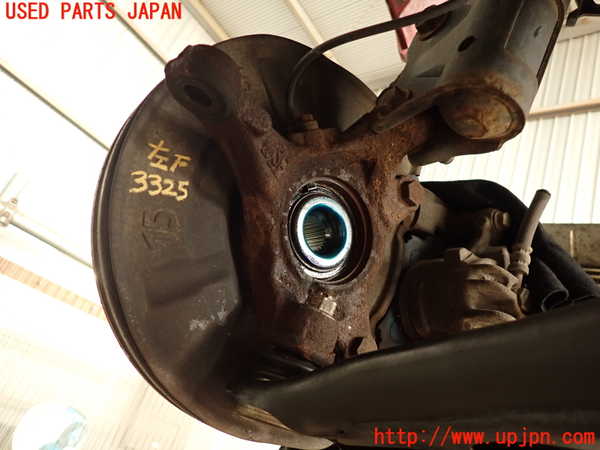 2UPJ-33254295]コルト ラリーアート バージョンR(Z27AG)左フロントナックルハブ 中古_m0002.jpg