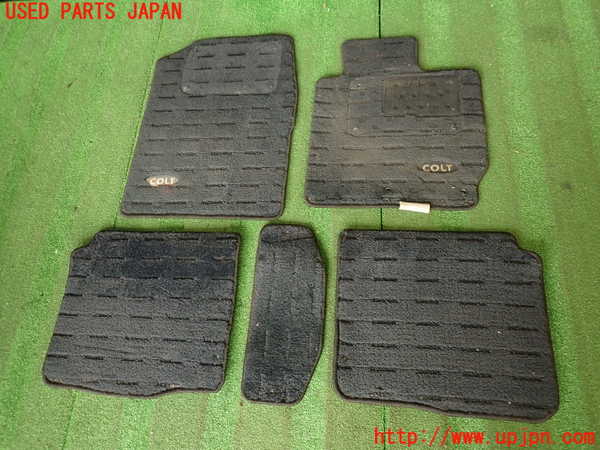 2UPJ-33257800]コルト ラリーアート バージョンR(Z27AG)フロアマット 中古_m0001.jpg