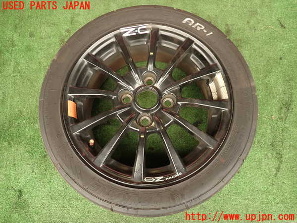 2UPJ-33259031]コルト ラリーアート バージョンR(Z27AG)タイヤ　ホイール　1本① 205/45ZR16 中古_m0001.jpg