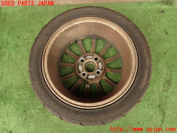 2UPJ-33259031]コルト ラリーアート バージョンR(Z27AG)タイヤ　ホイール　1本① 205/45ZR16 中古_m0004.jpg