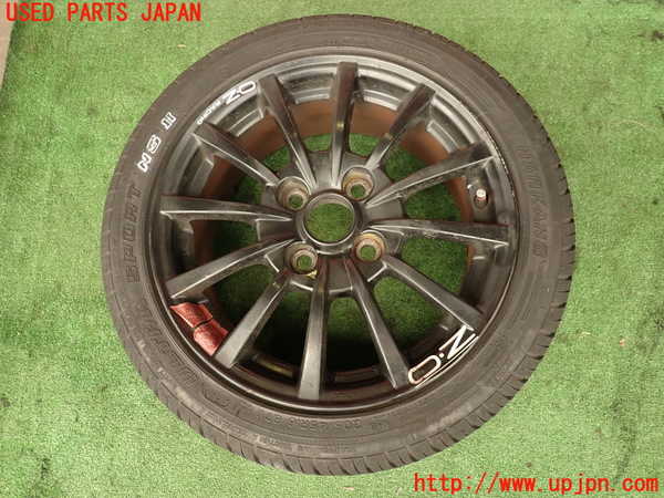 2UPJ-33259033]コルト ラリーアート バージョンR(Z27AG)タイヤ　ホイール　1本③ 205/45R16 中古_m0001.jpg