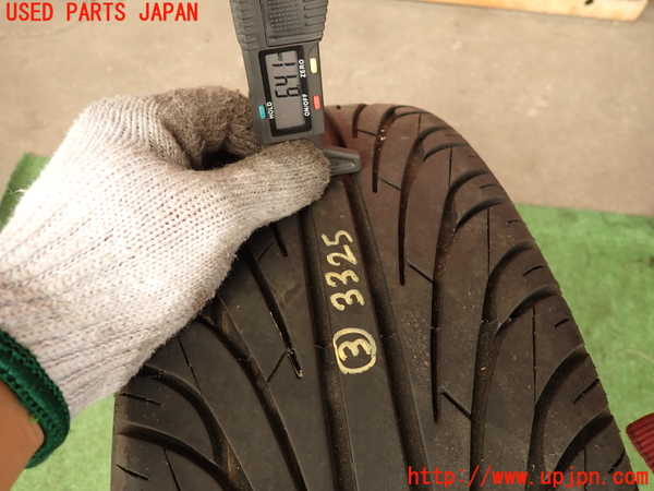 2UPJ-33259033]コルト ラリーアート バージョンR(Z27AG)タイヤ　ホイール　1本③ 205/45R16 中古_m0005.jpg