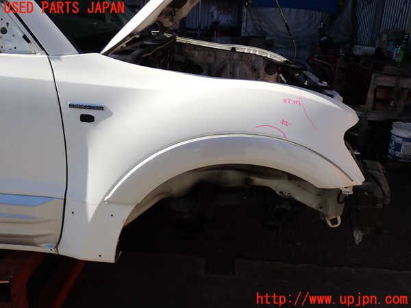 5UPJ-33261080]パジェロ(V75W)右前フェンダー 中古_m0001.jpg