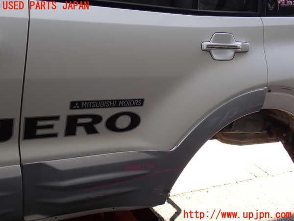 2UPJ-33261320]パジェロ(V75W)左後ドア (43R-00150) 中古_m0003.jpg