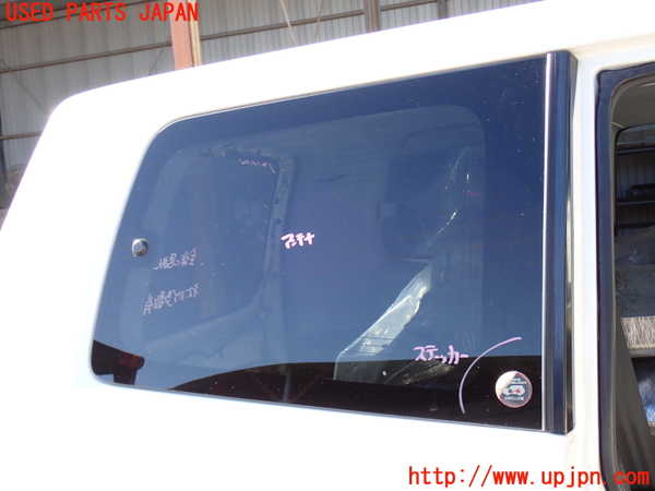 2UPJ-33261380]パジェロ(V75W)右クォーターガラス (43R-00150) 中古_m0001.jpg