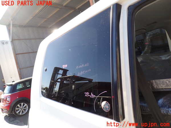 2UPJ-33261380]パジェロ(V75W)右クォーターガラス (43R-00150) 中古_m0002.jpg