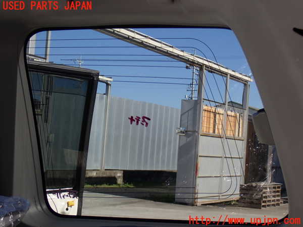 2UPJ-33261380]パジェロ(V75W)右クォーターガラス (43R-00150) 中古_m0004.jpg