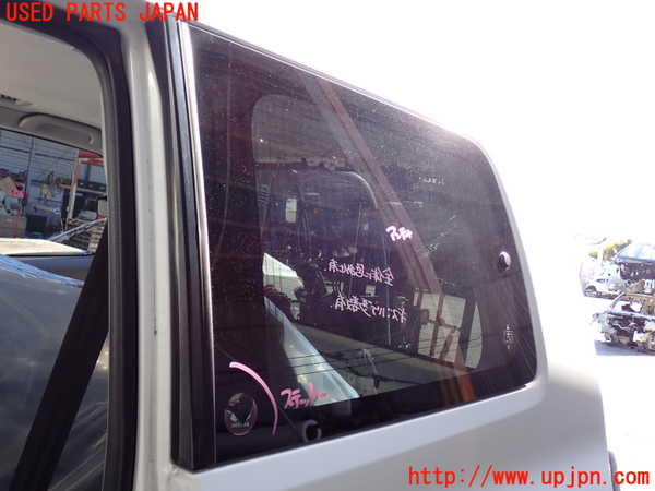 2UPJ-33261382]パジェロ(V75W)左クォーターガラス (43R-00150) 中古_m0002.jpg