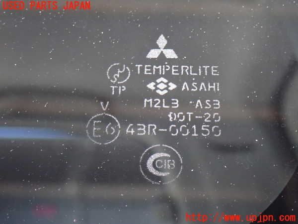 2UPJ-33261382]パジェロ(V75W)左クォーターガラス (43R-00150) 中古_m0003.jpg