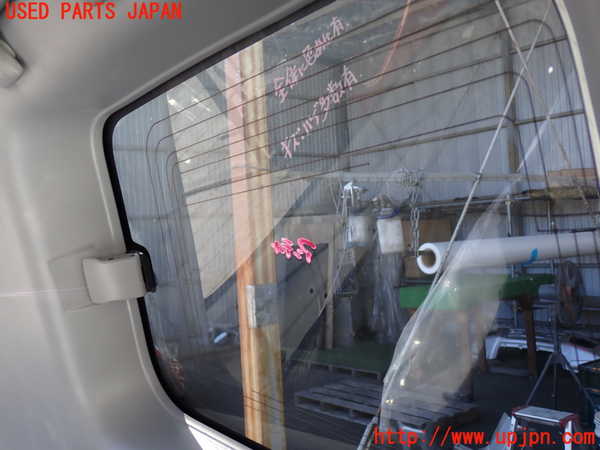 2UPJ-33261382]パジェロ(V75W)左クォーターガラス (43R-00150) 中古_m0004.jpg