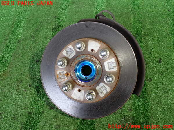 2UPJ-33264295]パジェロ(V75W)左フロントナックルハブ 中古_m0001.jpg