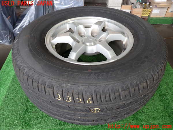 2UPJ-33269031]パジェロ(V75W)タイヤ　ホイール　1本① 265/70R16 中古_m0001.jpg