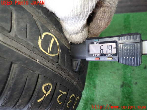 2UPJ-33269031]パジェロ(V75W)タイヤ　ホイール　1本① 265/70R16 中古_m0004.jpg