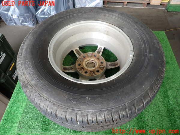 2UPJ-33269031]パジェロ(V75W)タイヤ　ホイール　1本① 265/70R16 中古_m0005.jpg