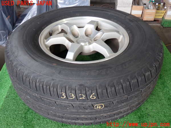2UPJ-33269034]パジェロ(V75W)タイヤ　ホイール　1本④ 265/70R16 中古_m0001.jpg