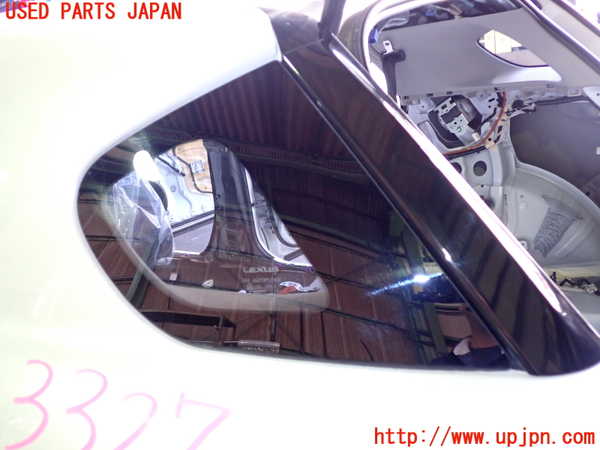 2UPJ-33271382]レクサス・CT200h(ZWA10)左クォーターガラス (M2L3) 中古_m0001.jpg