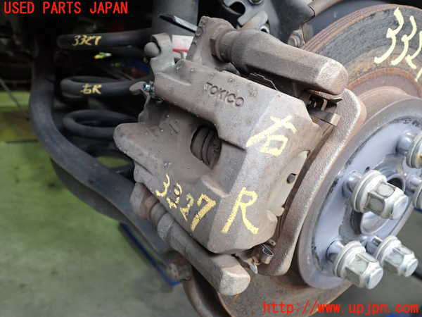 2UPJ-33274090]レクサス・CT200h(ZWA10)右リアキャリパー 中古_m0001.jpg