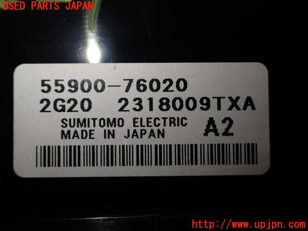 2UPJ-33276066]レクサス・CT200h(ZWA10)エアコンスイッチ1 中古_m0004.jpg