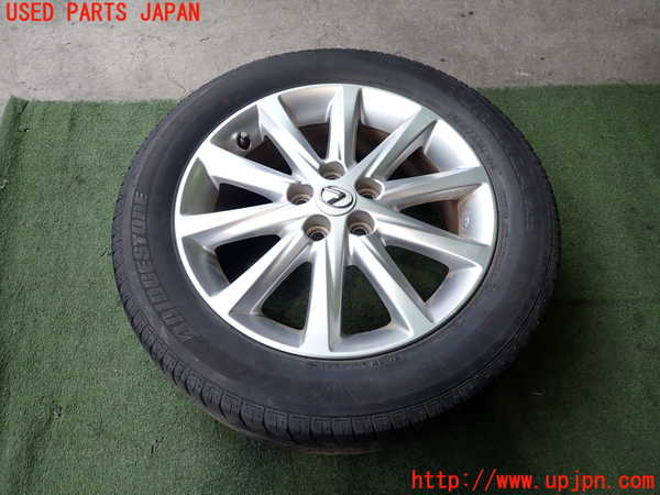 2UPJ-33279032]レクサス・CT200h(ZWA10)タイヤ　ホイール　1本② 205/55R16 中古_m0001.jpg