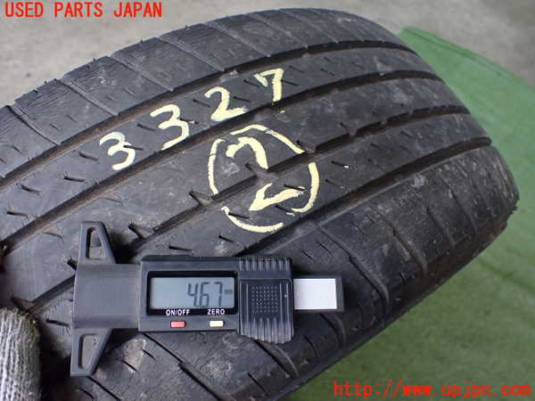 2UPJ-33279032]レクサス・CT200h(ZWA10)タイヤ　ホイール　1本② 205/55R16 中古_m0003.jpg