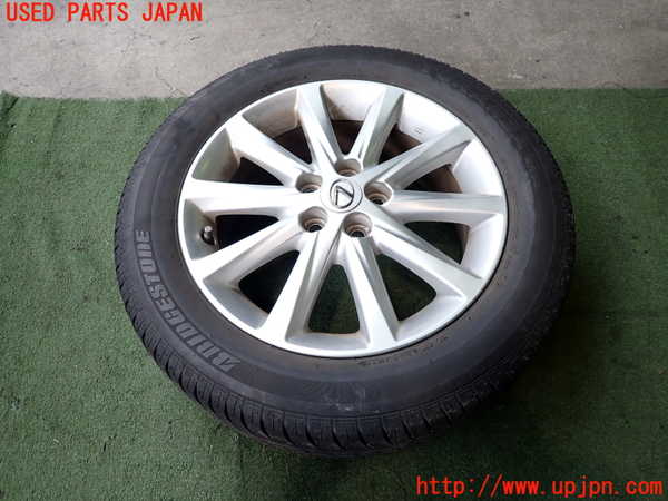 2UPJ-33279033]レクサス・CT200h(ZWA10)タイヤ　ホイール　1本③ 205/55R16 中古_m0001.jpg