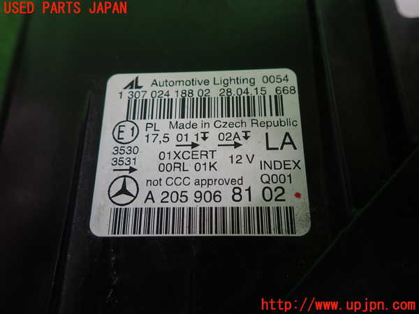 2UPJ-33281132]ベンツ C200 ステーションワゴン(205242)(205)左ヘッドライト LED 中古_m0003.jpg