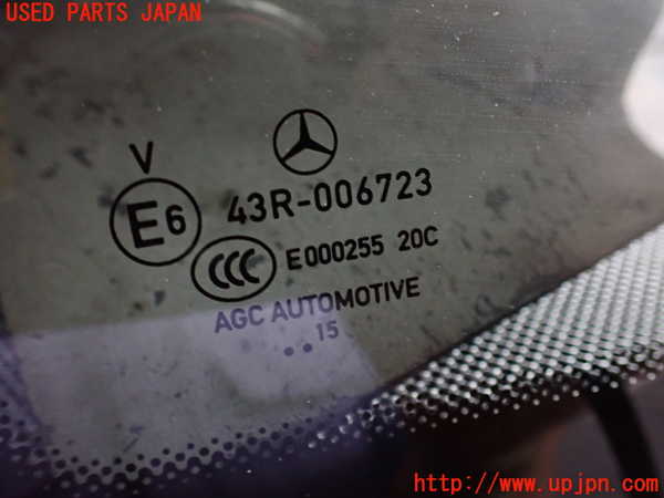 2UPJ-33281382]ベンツ C200 ステーションワゴン(205242)(205)左クォーターガラス 中古(43R-006723)_m0002.jpg